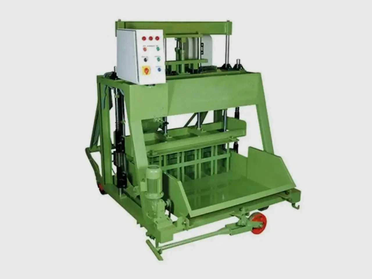 Hollow Brick Making Machine