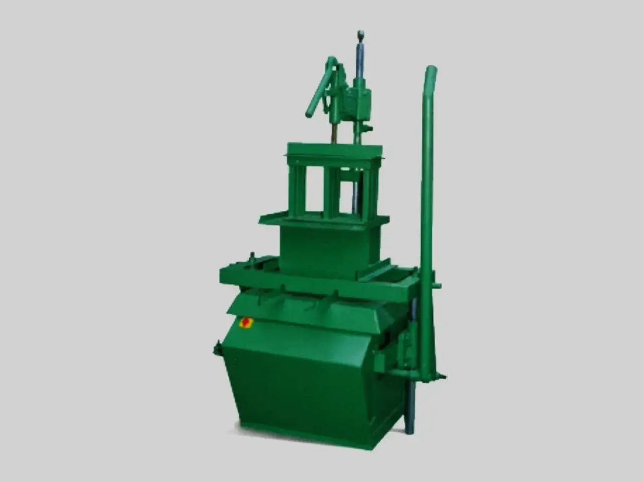 Vibrator Cum Manual Operated Concrete Block Making Machine (double)